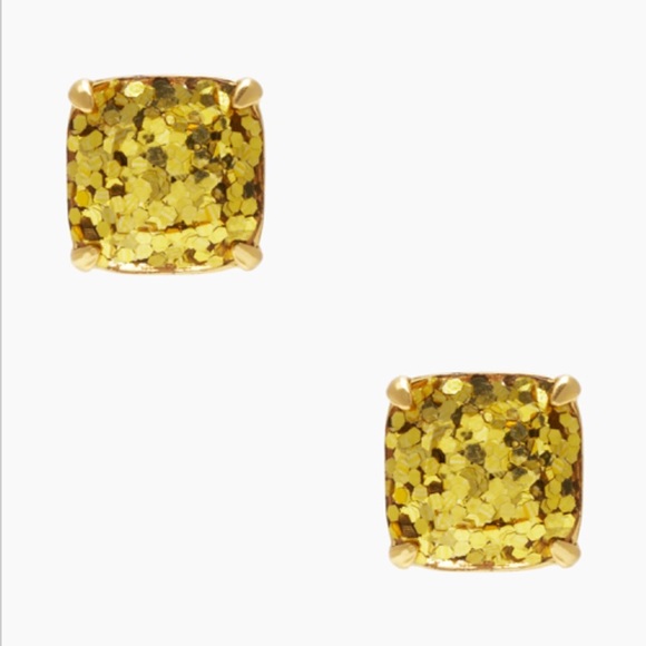 Kate Spade Gold Confetti Earrings - Picture 1 of 4